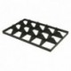 Séparateur pour verres 15 alvéoles Ø 100 mm sans poignée
