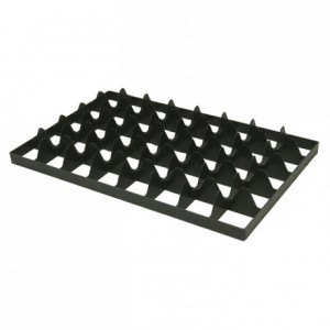 Séparateur pour verres 40 alvéoles Ø 65 mm sans poignée