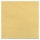 Serviette ouate ivoire 2 plis 33 x 33 cm (lot de 1200)