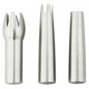 Stainless steel nozzles (pack of 3)