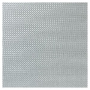 Set de table en papier damassé argent 400 x 300 mm (lot de 200)