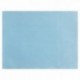 Set de table en papier gaufré bleu azur 400 x 300 mm (lot de 500)