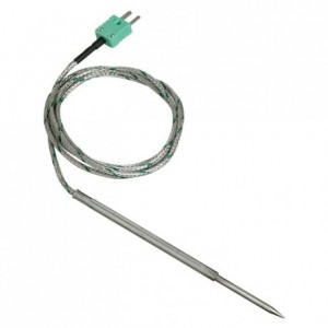 Special Probe for oven stainless steel L 170 mmØ 4 mm