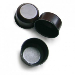 Soufflé individuel anti-adhérent Ø80 mm (lot de 3)