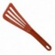 Perforated Pelton spatula Exoglass 220°C red