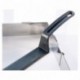 Bent spatula Exoglass 220°C L 300 mm