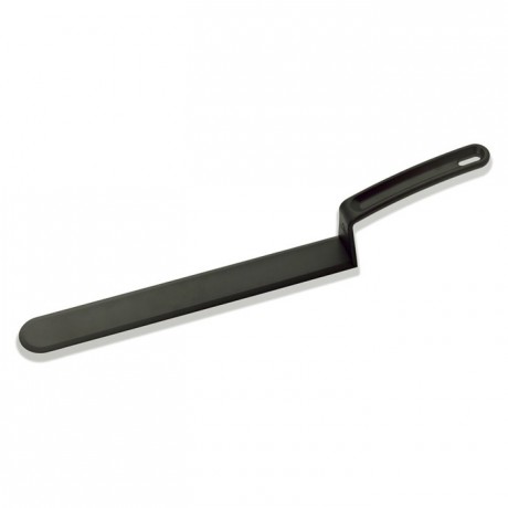 Bent spatula Exoglass 220°C L 200 mm