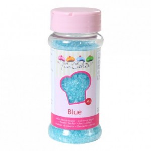 FunCakes Coloured Sugar Blue 80g