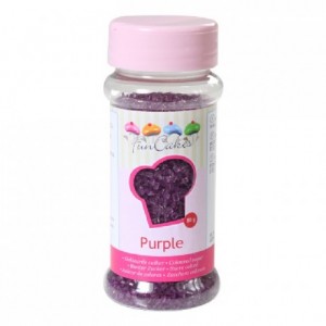 FunCakes Coloured Sugar Purple 80g