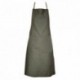 Valet's apron grey with pocket 1020 x 950 mm