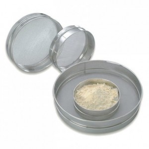 Tamis inox Ø 260 mm maille 0,8 mm