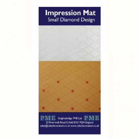 PME Impression Mat Diamond Small
