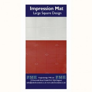 PME Impression Mat Square Large