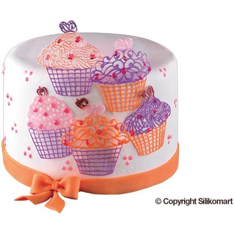 Cup Cakes silicone mat