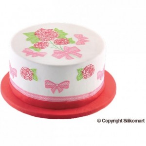 Roses silicone mat