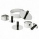 Pack down tool for entremets stainless steel Ø 40 mm