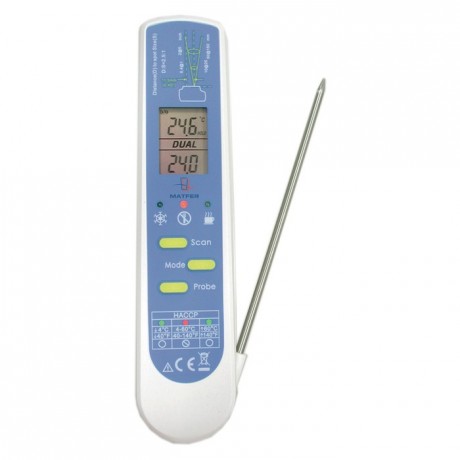 Duo Thermometer infrared + Probe -55 to +330°C