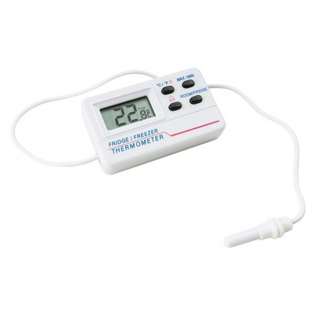 Thermomètre frigo électronique à alarme de -50°C à +70°C