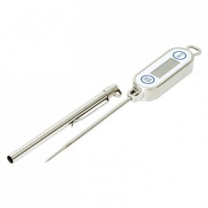 Pocket Thermometer stainless steel -50 to +200°C