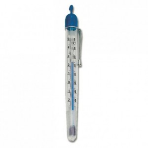 Thermomètre stylo à alcool -20°C à +50°C