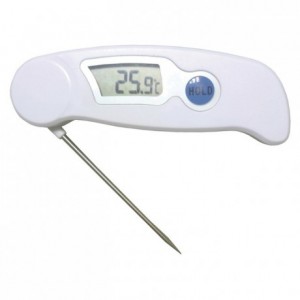 Foldaway Thermometer with digital display -50 à +300°C