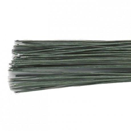 Culpitt Floral Wire Green set/20 20 gauge