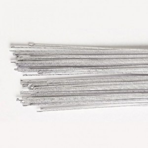 Tiges pour fleurs calibre 24 Culpitt argent 50 pièces