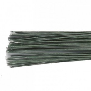 Culpitt Floral Wire Dark Green set/50 26 gauge