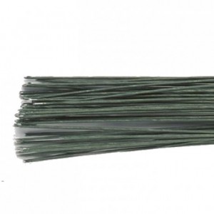 Culpitt Floral Wire Dark Green set/50 28 gauge