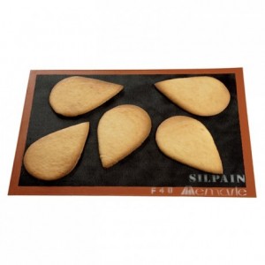 Non-stick bread baking sheet Silpain 585 x 385 mm