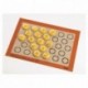 Non-stick mat for 28 macaroons Ø 35 mm 375 x 275 mm