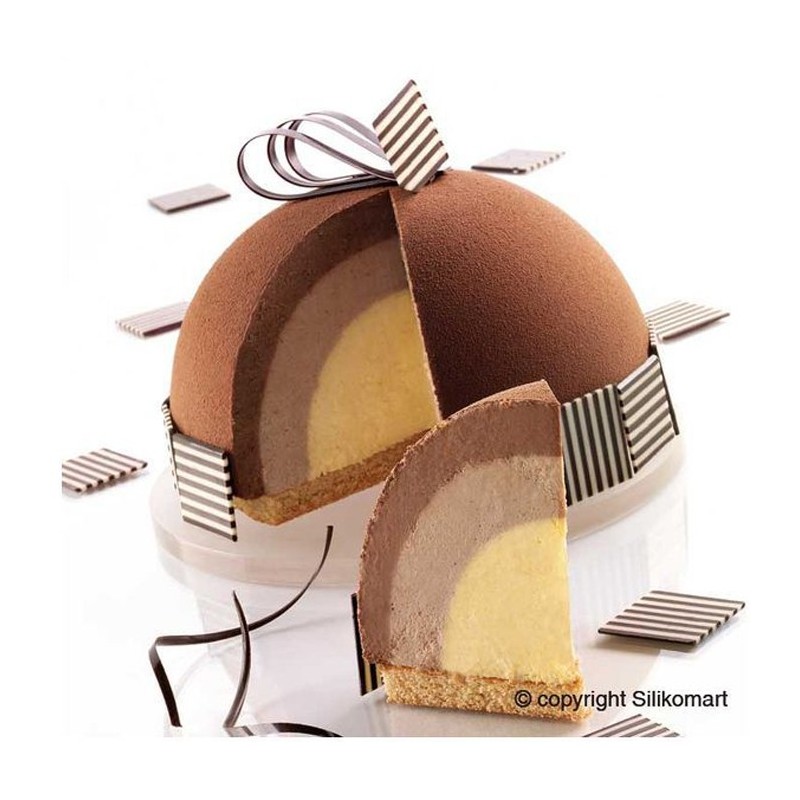 Moule à cake rétractable 24 cm PROFLEX framboise