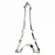 Eiffel tower stainless steel H45 570x250 mm