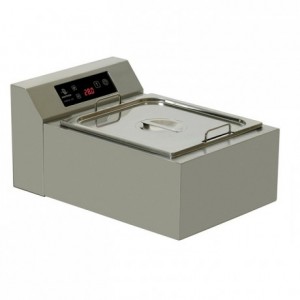 Air-heated dipping machine Choco 15, 12 kg 230 V