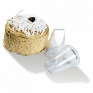 Vermicelli tube nozzles (pack of 2)