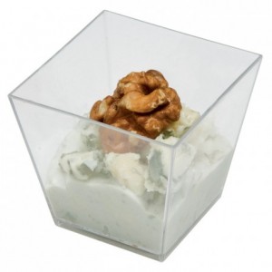 Verrine Square 6 cL (lot de 600)