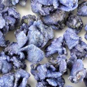 Violettes entières cristallisées 1 kg