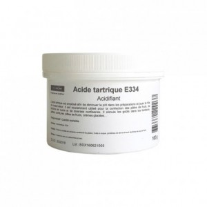 Acide tartrique E334 100 g