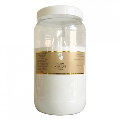 Sélectarôme - Acide citrique E330 1 kg