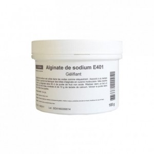 Sodium alginate E401 100 g