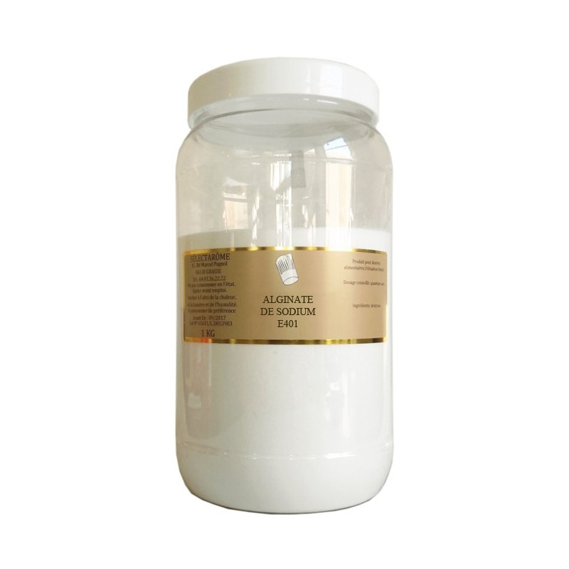 Alginate de sodium (E401) - 50gr – SaporePuro