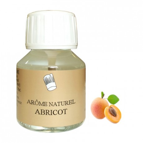 Arôme abricot naturel 58 mL