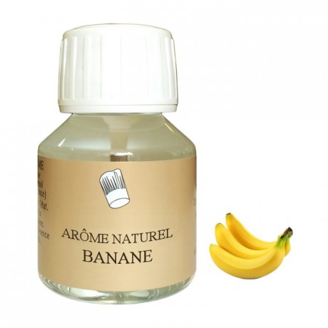 Banana natural flavour 115 mL