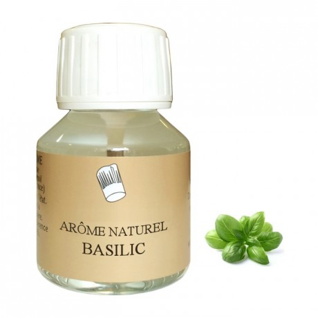 Arôme basilic naturel 115 mL