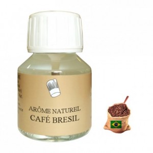 Coffee Brazilian note natural flavour 58 mL