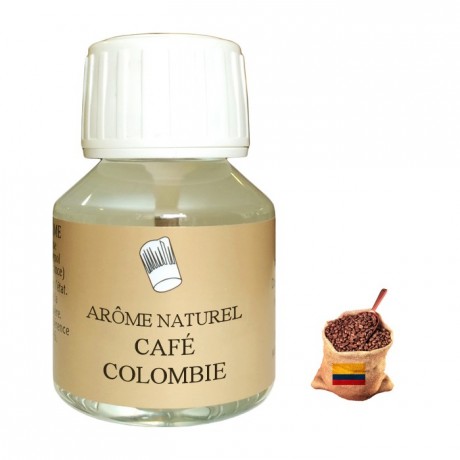 Coffee Columbian note natural flavour 58 mL