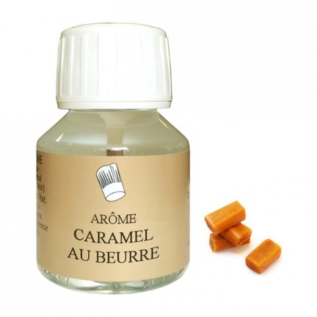 Butter caramel flavour 58 mL