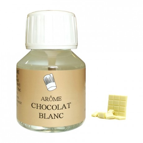 Arôme chocolat blanc 500 mL