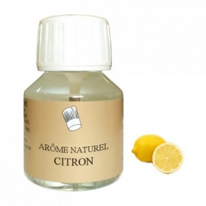 Arôme citron naturel 115 mL
