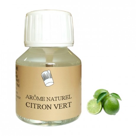 Arôme citron vert naturel 58 mL